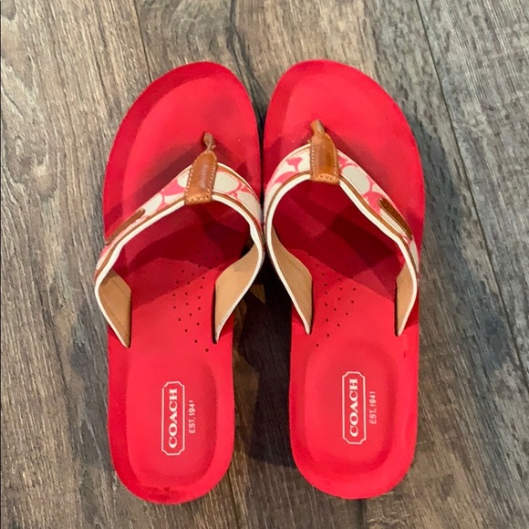 Coach poppy wedges - Picture 1 of 4
